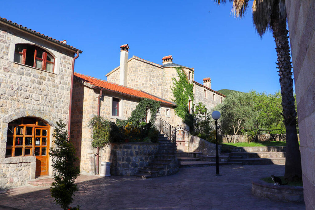 Podmaine Monastery in Budva