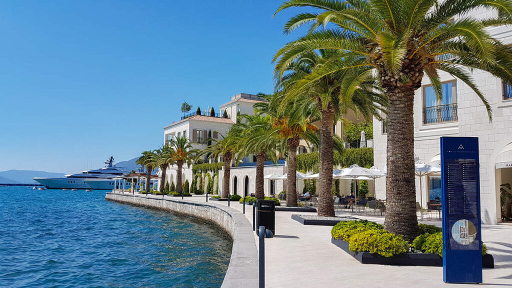 Promenade Tivat