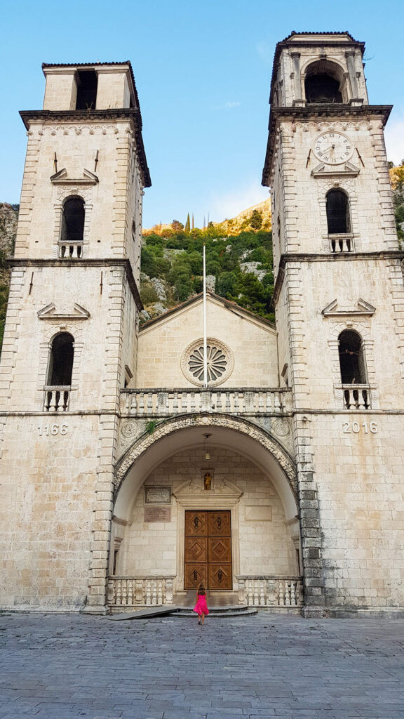 Sankt-Tryphon-Kathedrale in Kotor