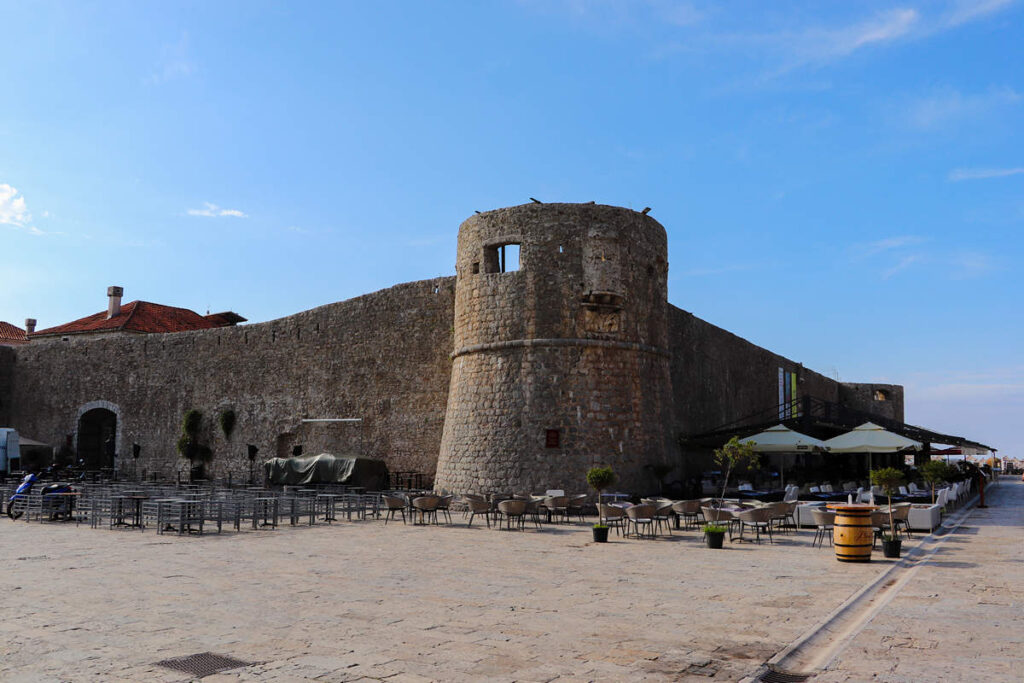 Stadtmauer Budva