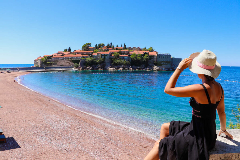 Sveti Stefan Plaža 2