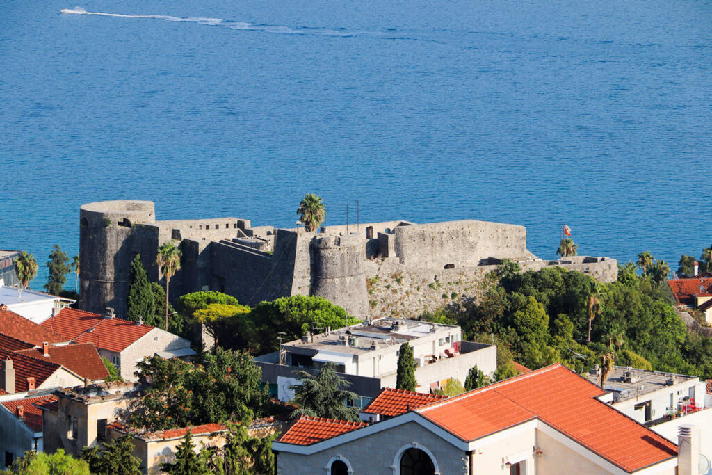 The Sea Fortress Herceg Novi