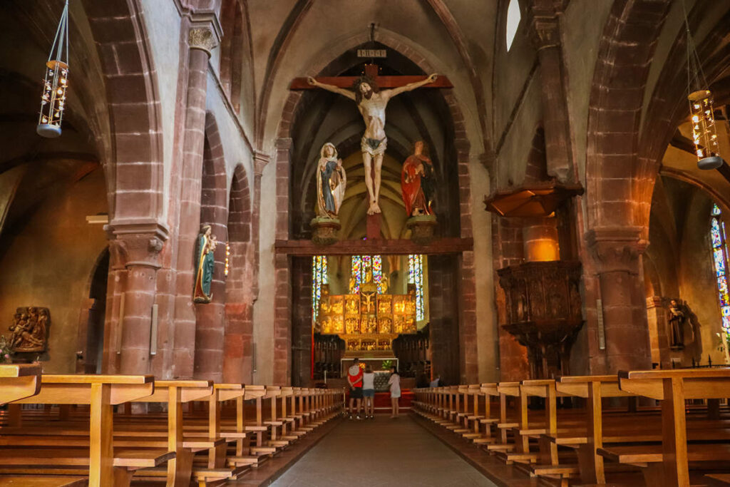 Eglise Kaysersberg