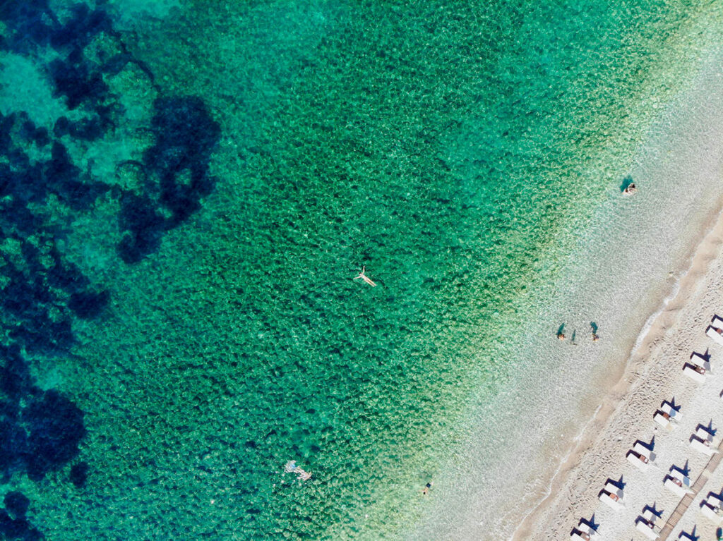 Kamenovo Beach Budva