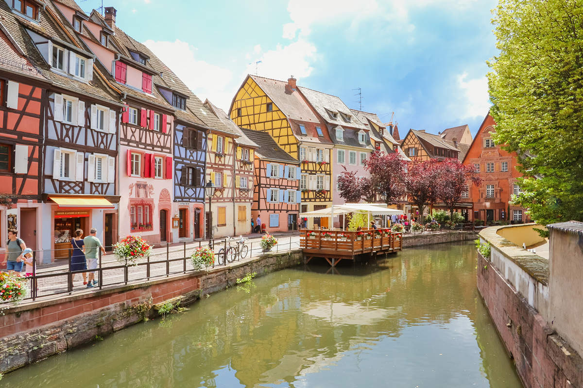 Colmar Elsass Frankreich