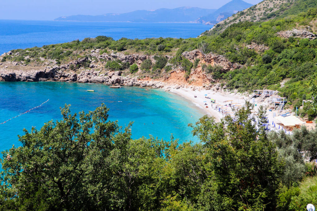 Drobni Pijesak Beach