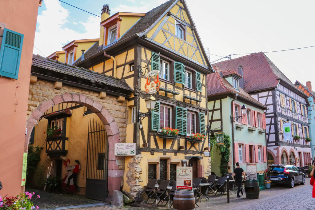 Schönes Haus Turckheim