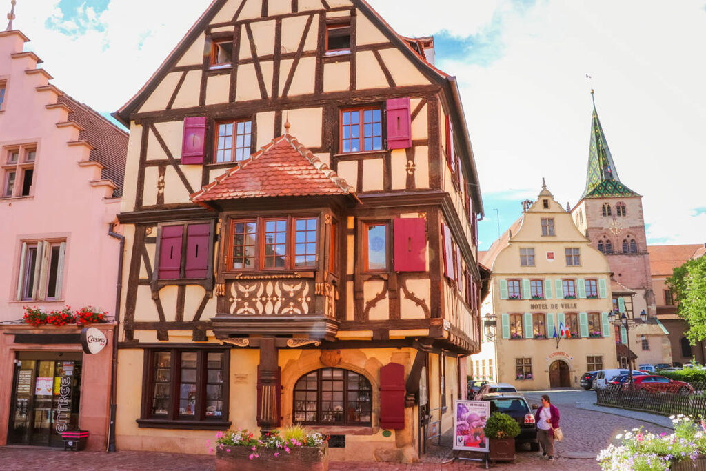 Erkerfenster Turckheim