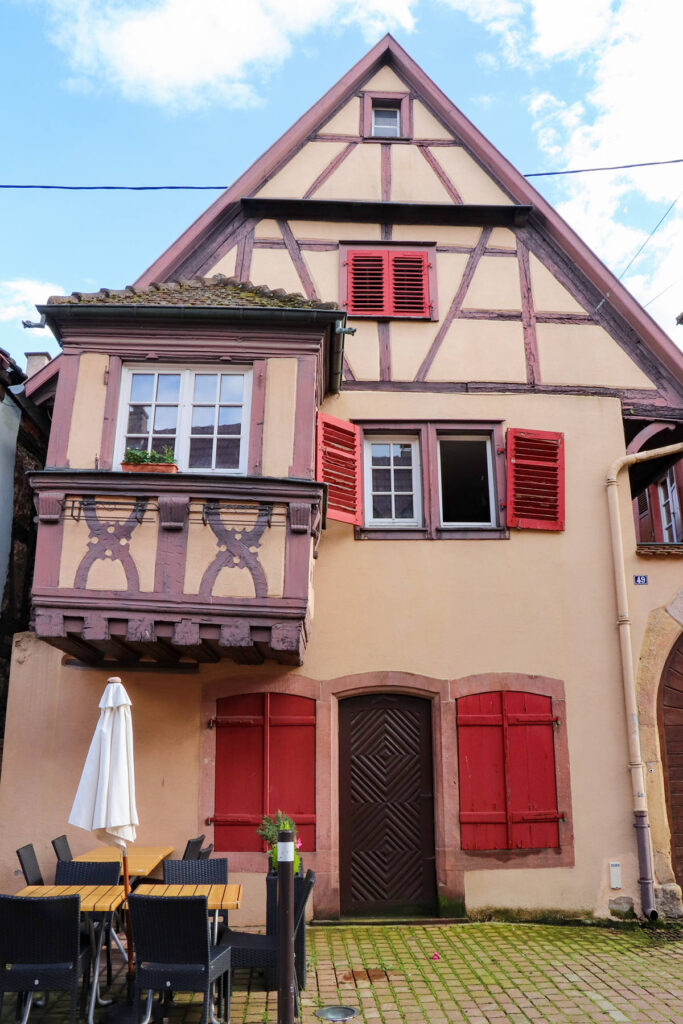 Fachwerkhaus Turckheim