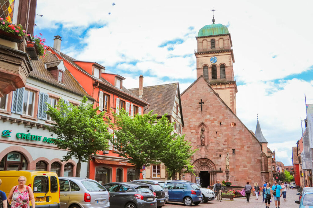 Heilig-Kreuz-Kirche Kaysersberg