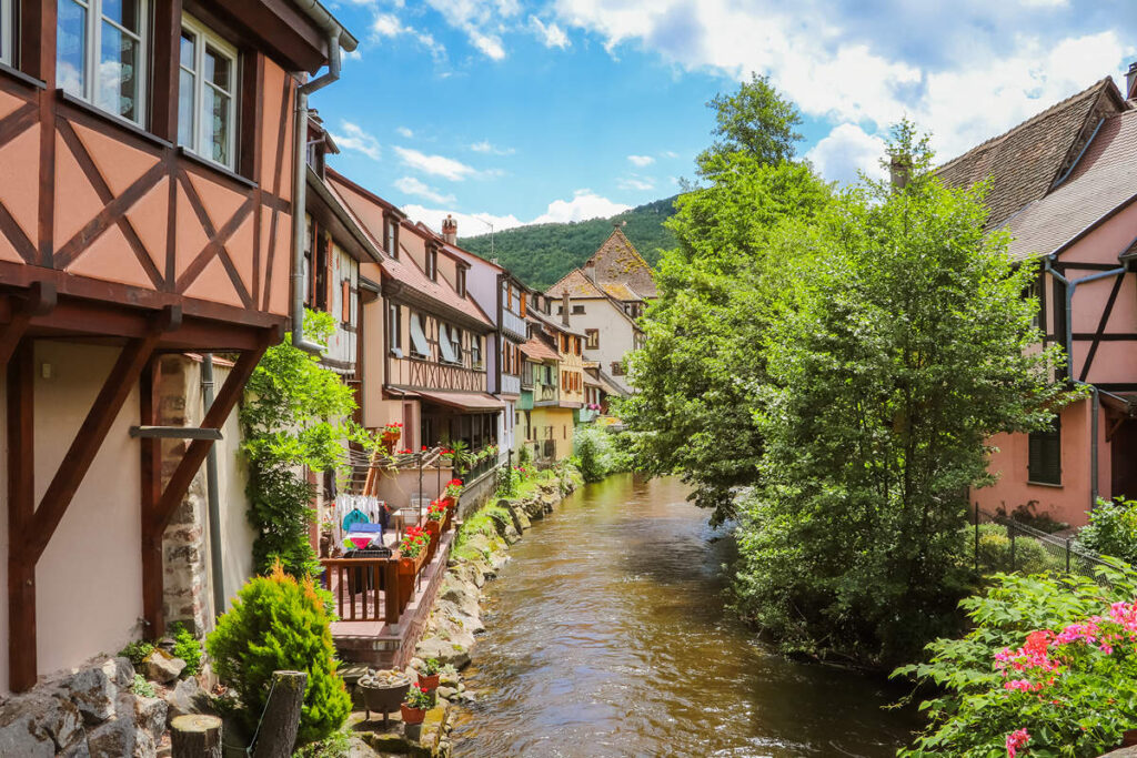 Kaysersberg im Elsass