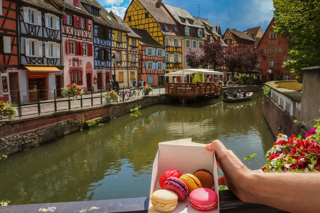 Macarons Patisserie Gilg Colmar