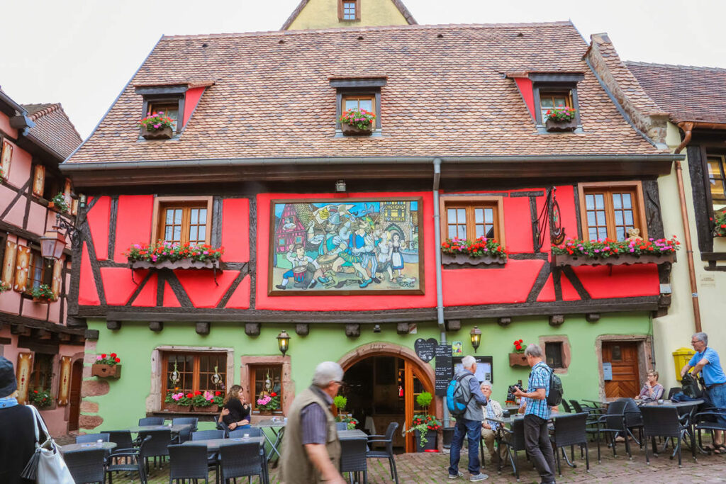 Mittelalterliches Haus Riquewihr