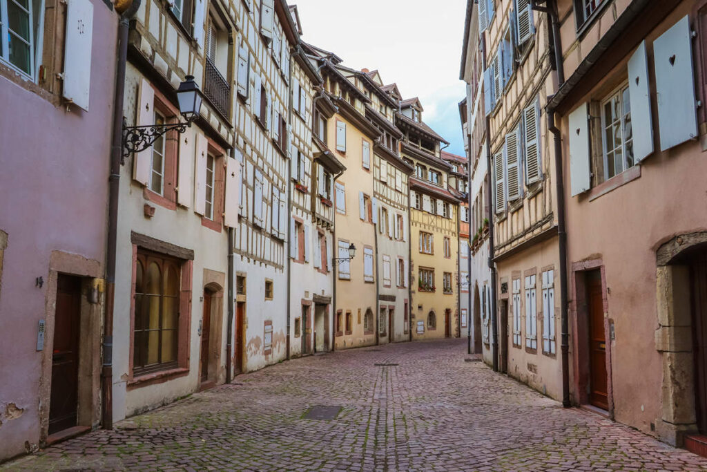 Petite Rue des Tanneurs in Colmar