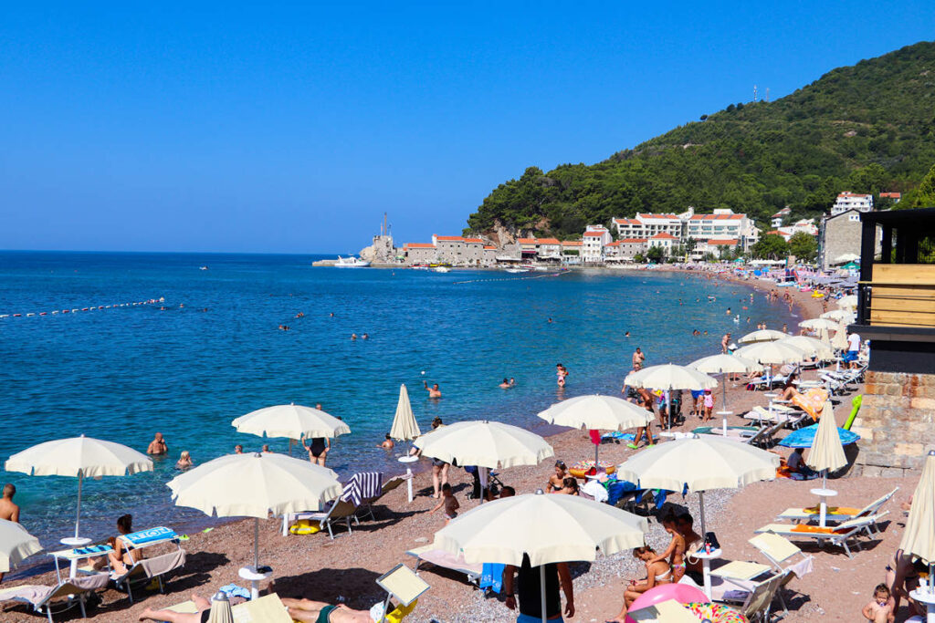 Petrovac Beach