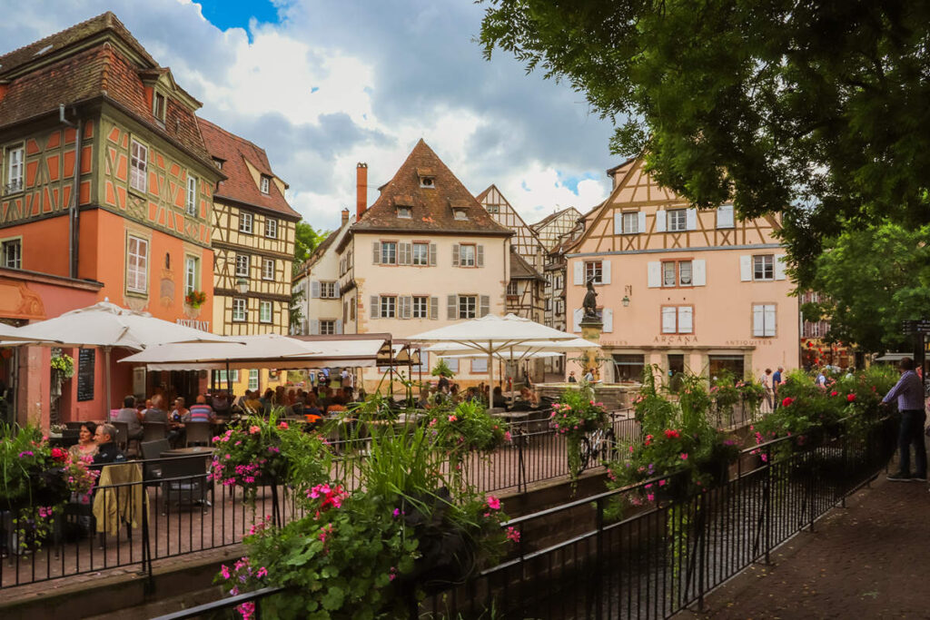 Place de l'Ancienne Douane in Colmar