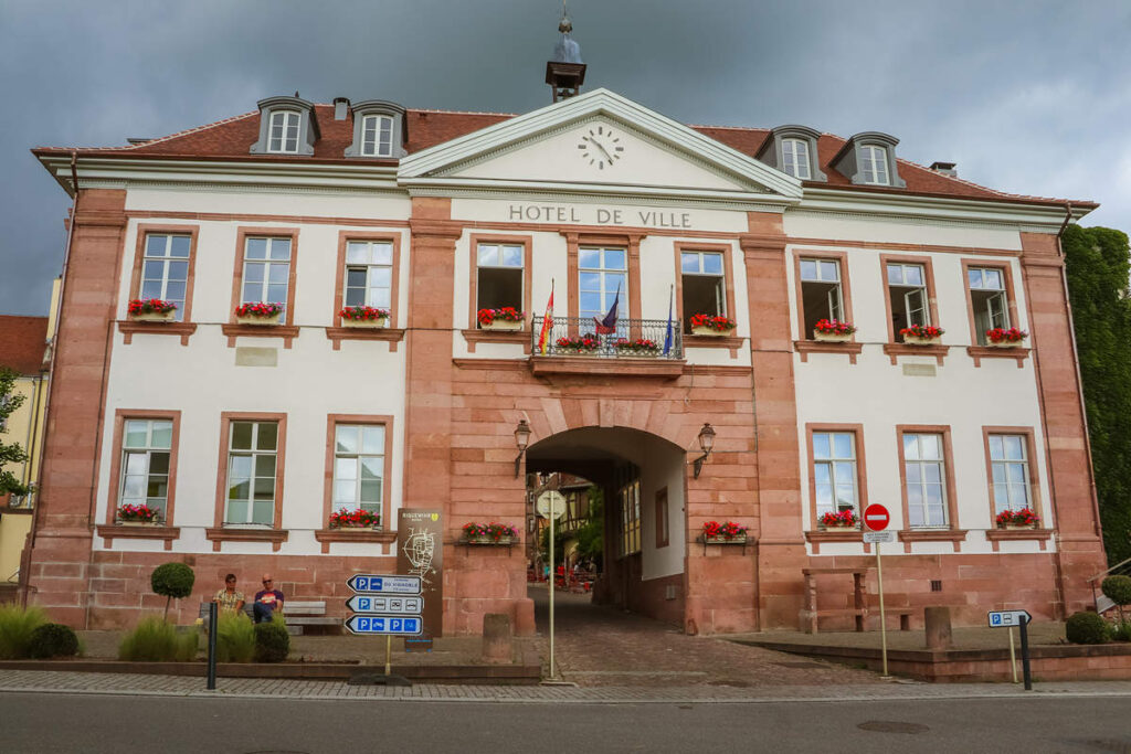 Hotel de Ville Riquewihr