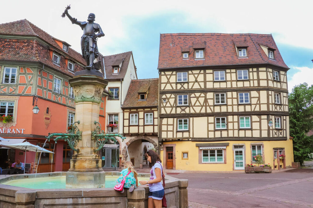 Schwendi Fountain in Colmar