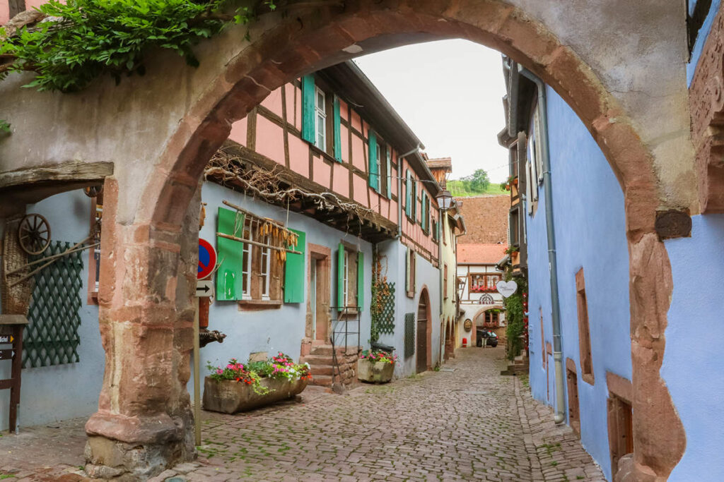 Steinbogen Riquewihr