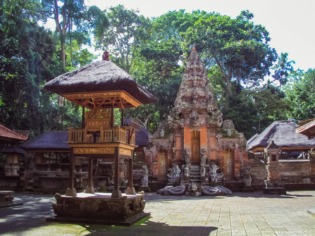 Affentempel Bali