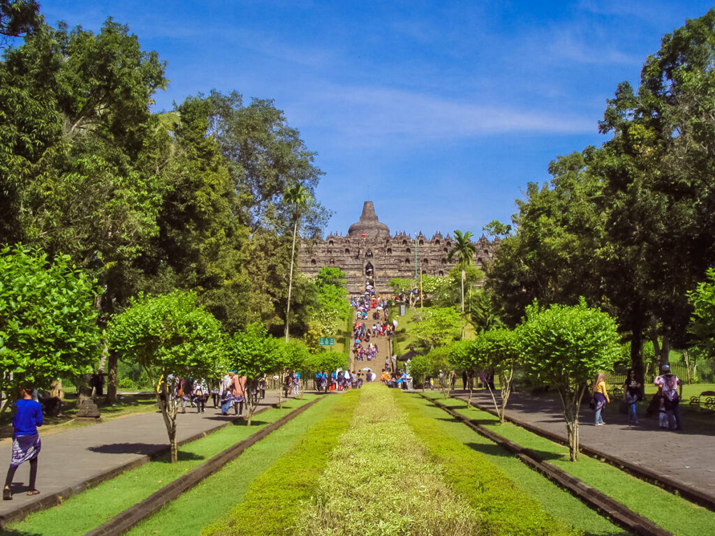 Borobudur Tempel Lumbini Park
