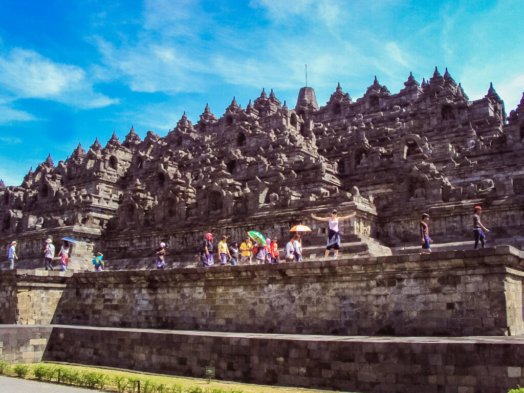 Borobudur auf Java