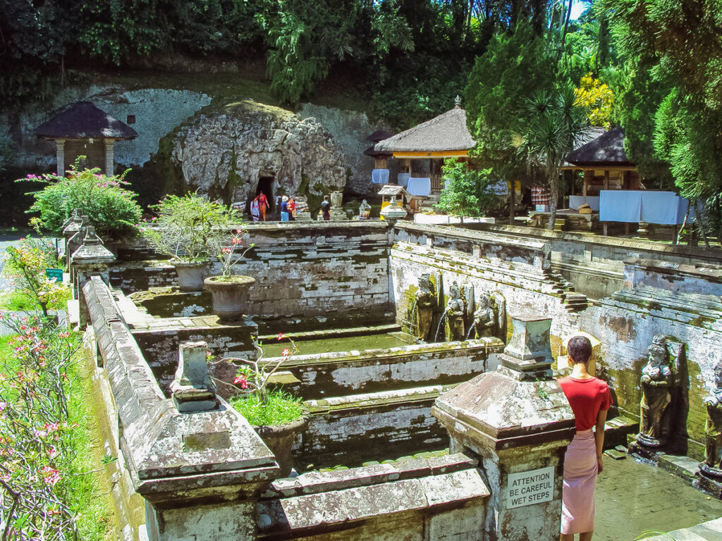 Elefanten Tempel auf Bali