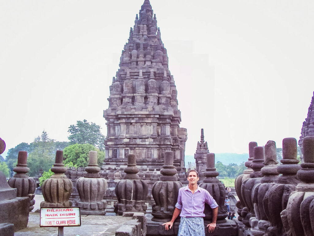 Hinduistischer Tempel Prambanan