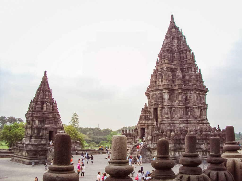 Prambanan auf der Insel Java