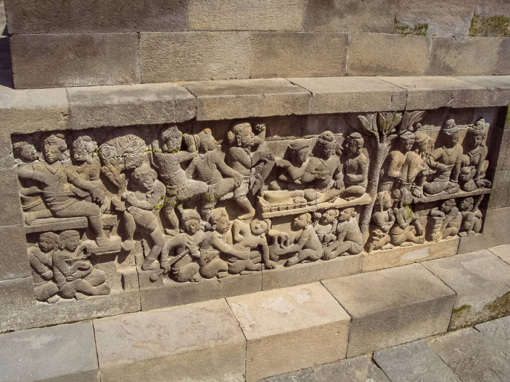 Relief Borobudur