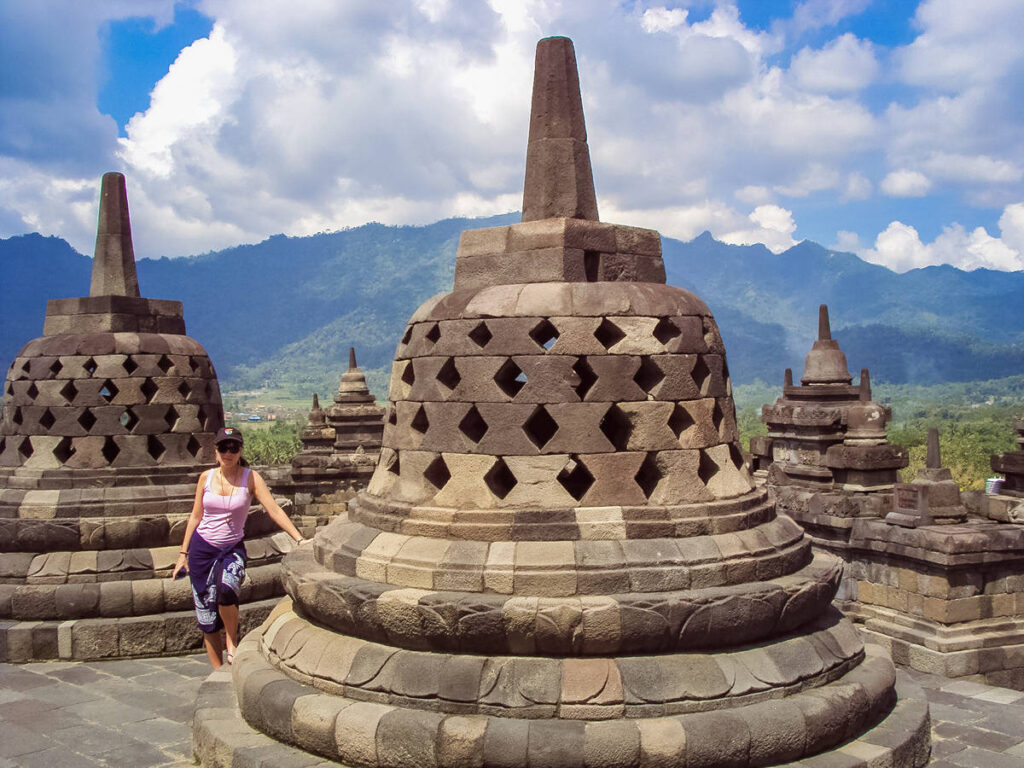 Stuppa Borobudur