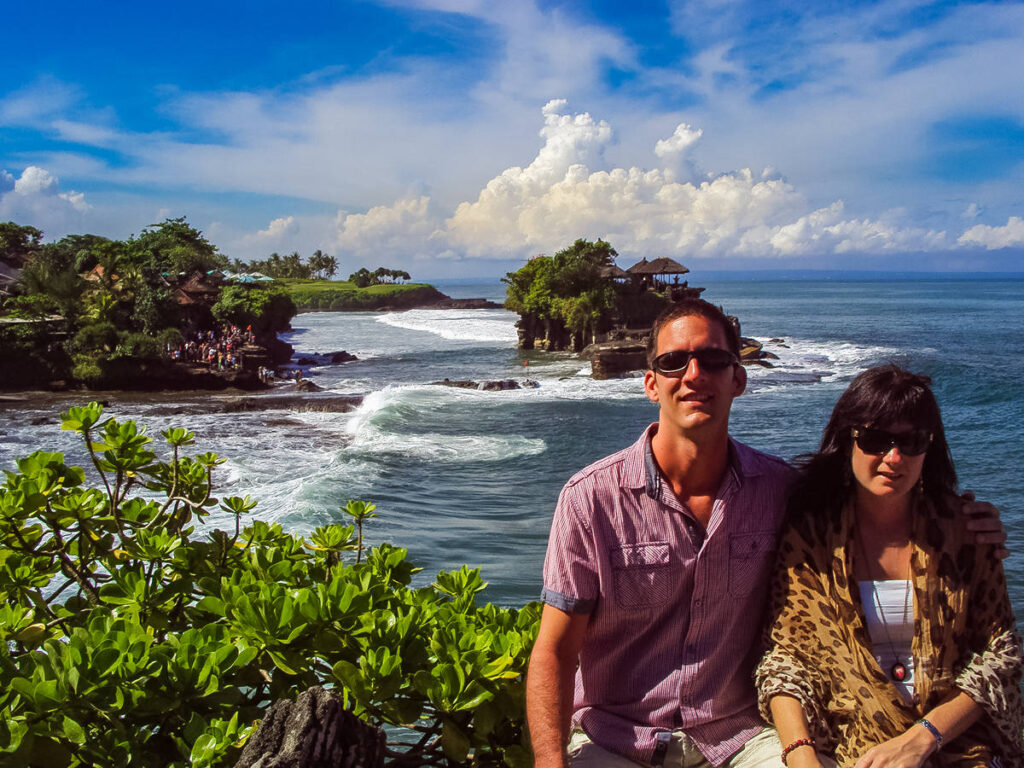 Tanah Lot Tempel auf Bali