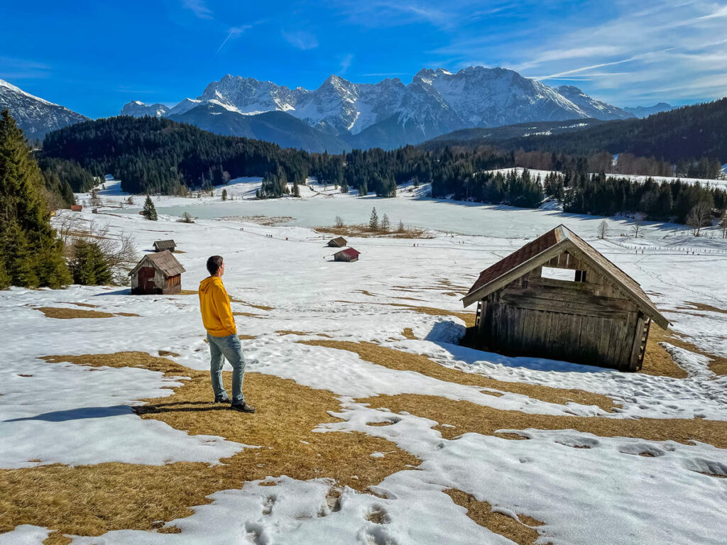 Geroldsee in Bayern