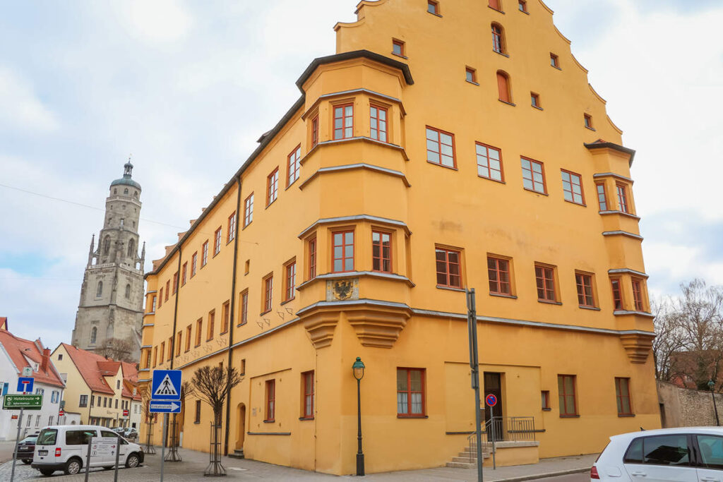 Hallgebäude Nördlingen