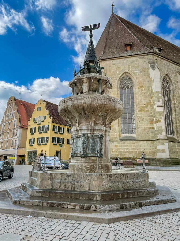 Kriegerbrunnen Nördlingen