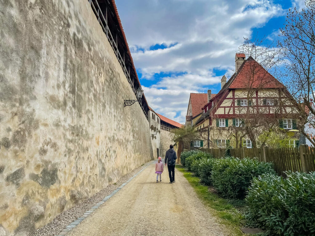 Stadtmauer Nördlingen