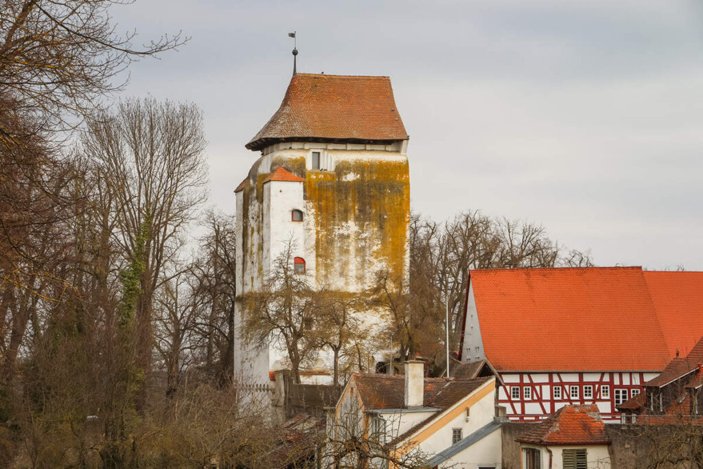 Oberer Wasserturm Nördlingen