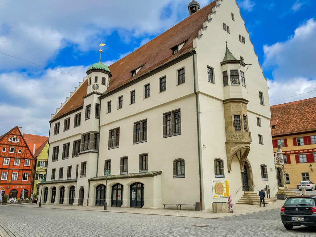 Rathaus Nördlingen