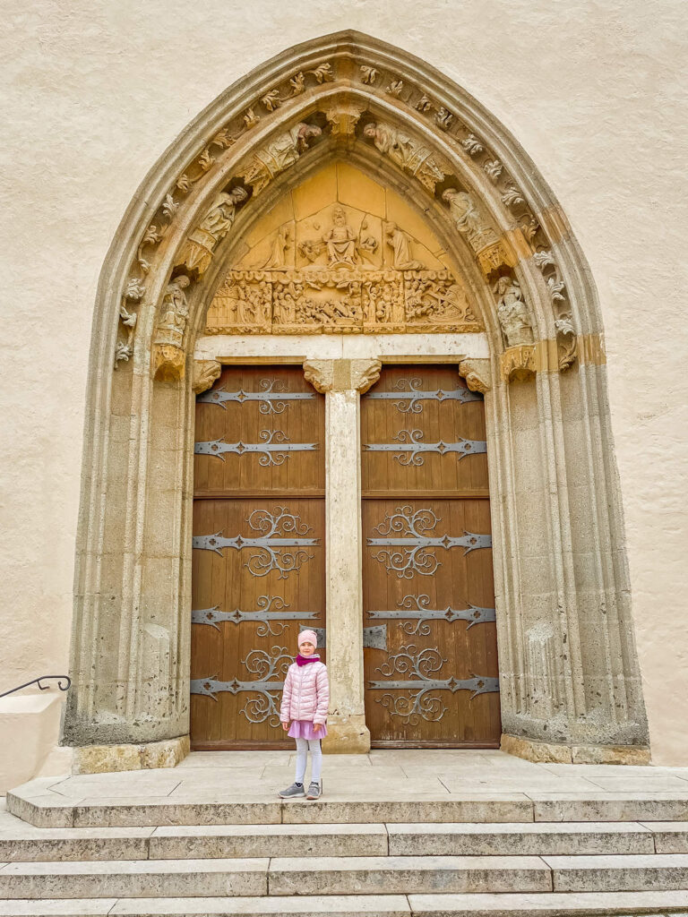 Tor St.-Salvator-Kirche Nördlingen