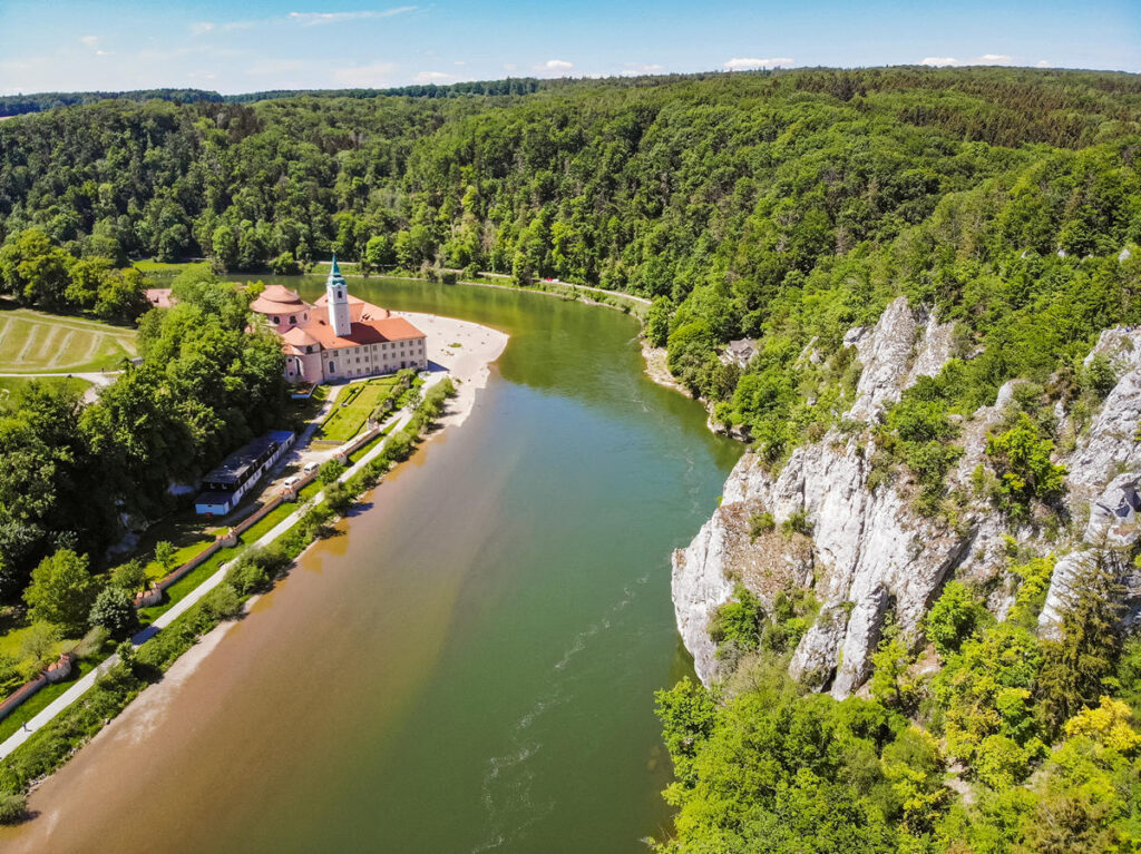 Weltenbruger Enge und das Kloster