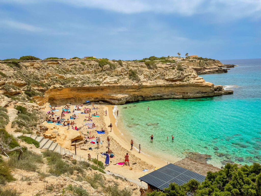 Cala Escondida Ibiza