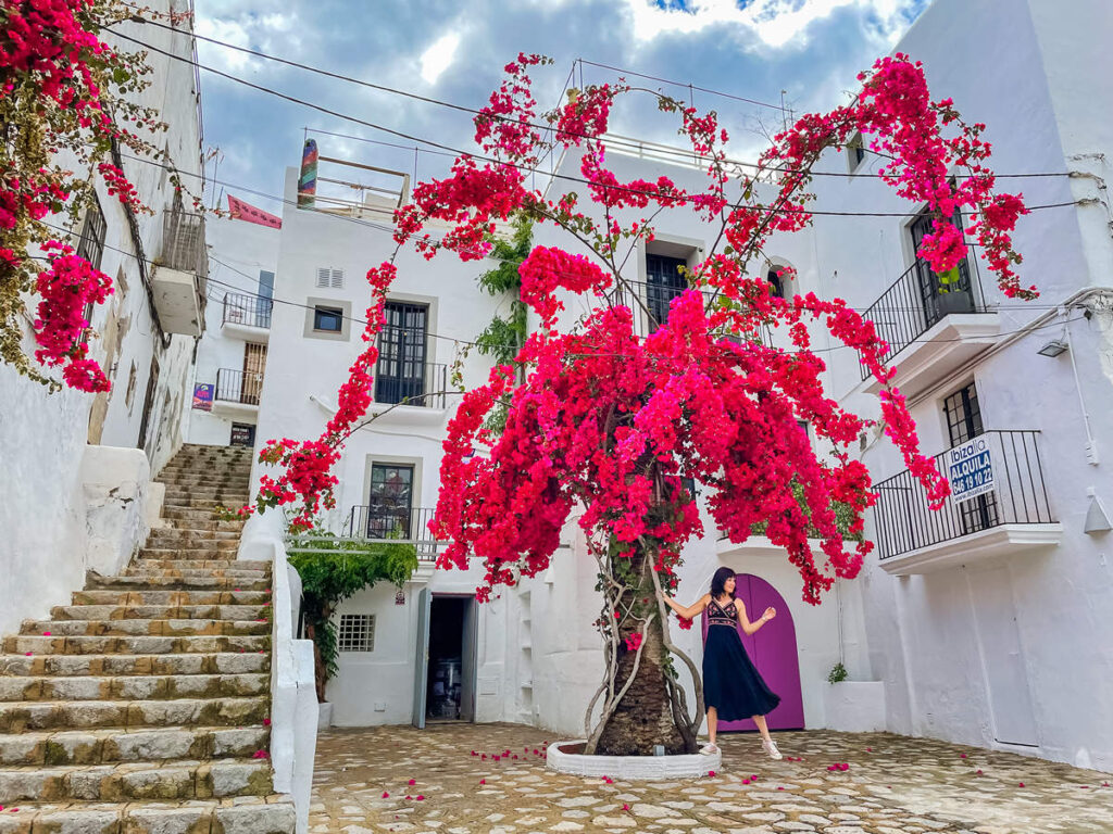 Carrer d'Alfons XII Ibiza