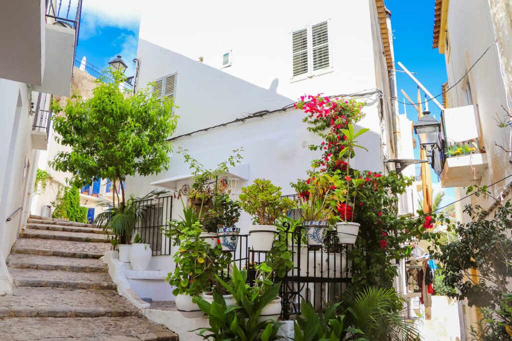 Carrer de la Penya Ibiza