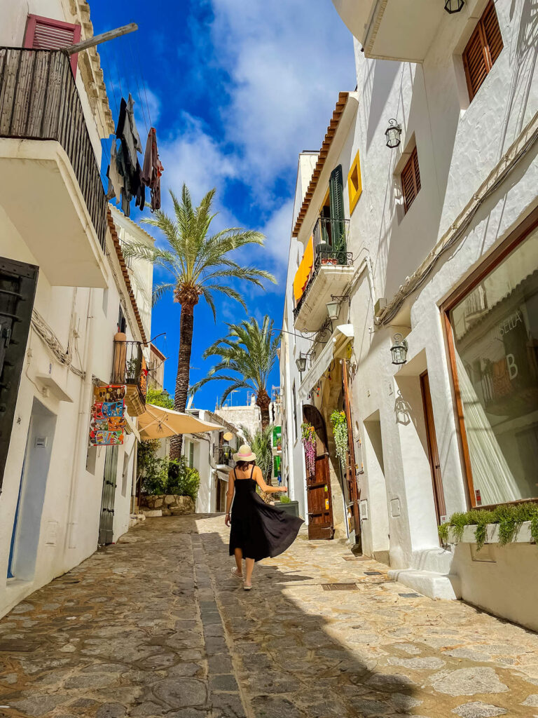 Carrer de Santa Creu Ibiza