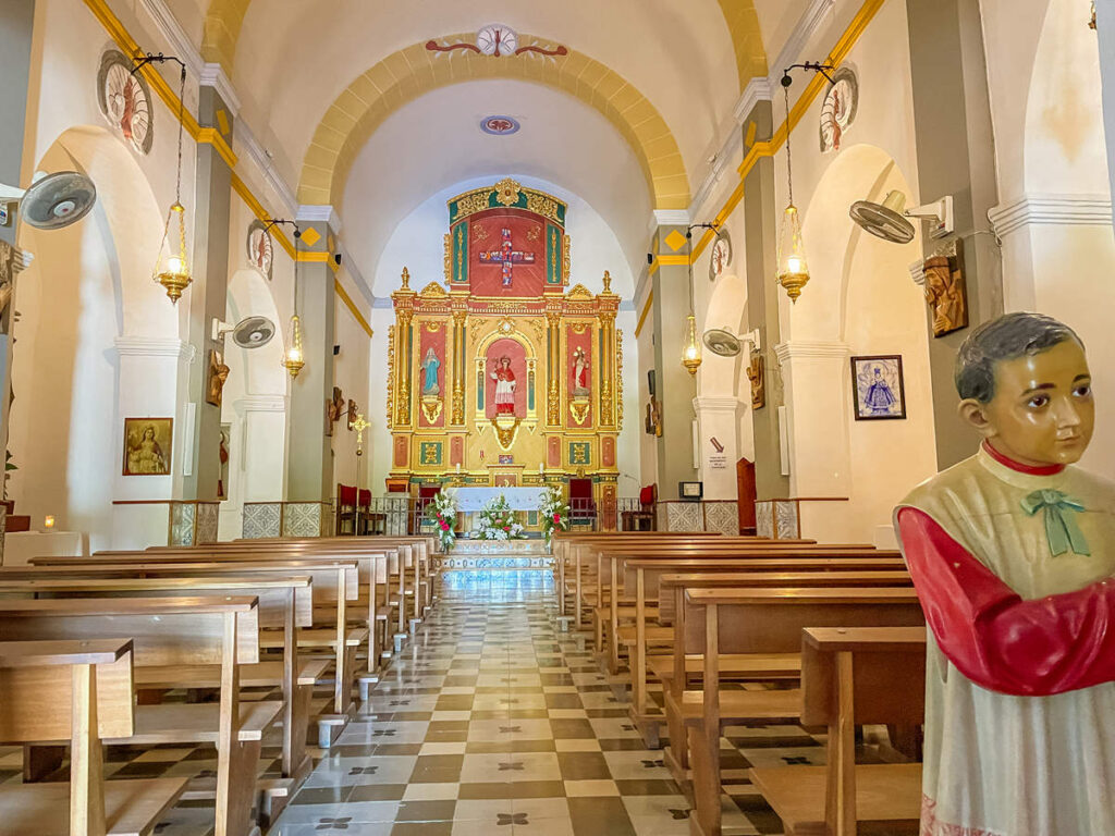 Altar Iglesia de San Carlos