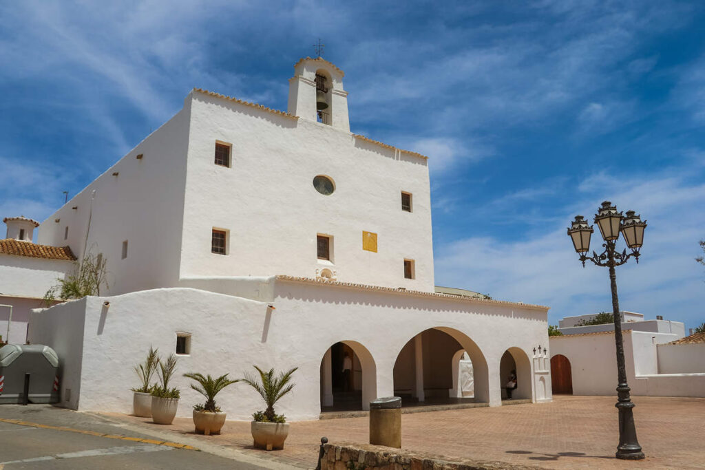 Iglesia de Sant Josep auf Ibiza