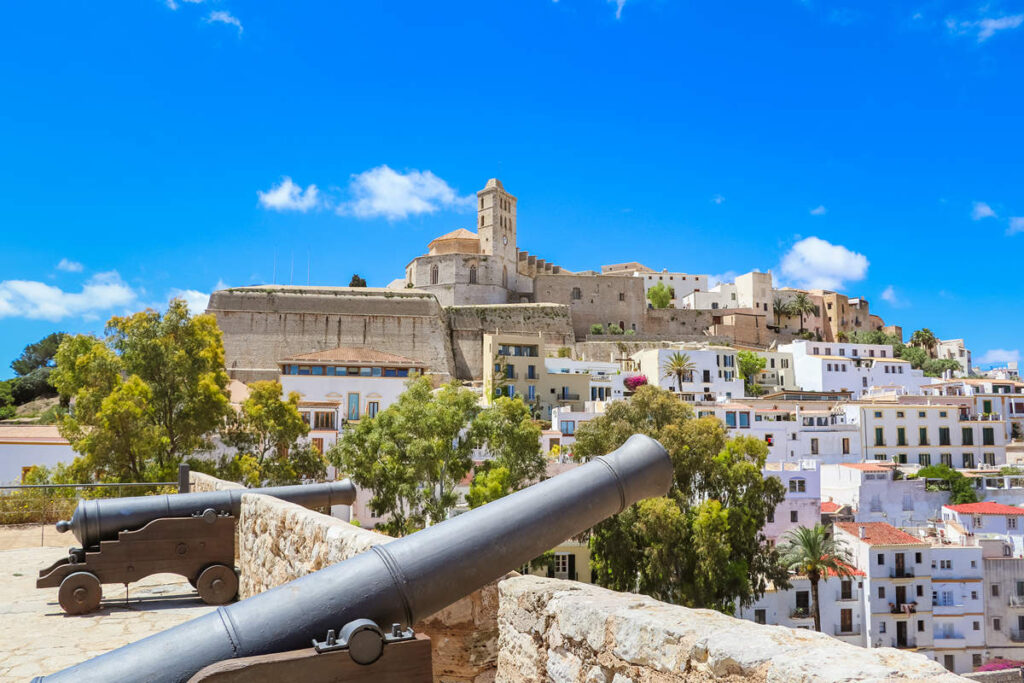 Mirador de la Muralla Dalt Vila