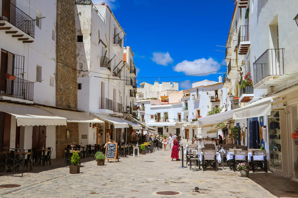 Plaça de Vila, Ibiza