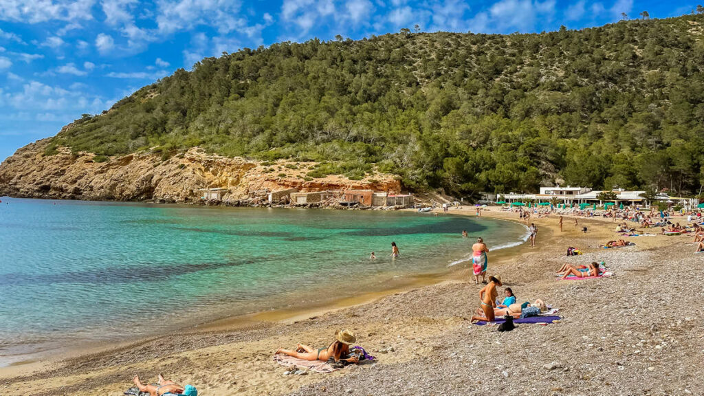 Strand Cala Benirrás