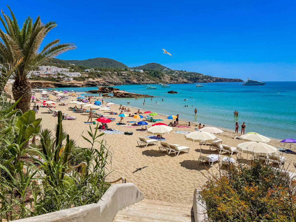 Strand Cala Tarida Ibiza